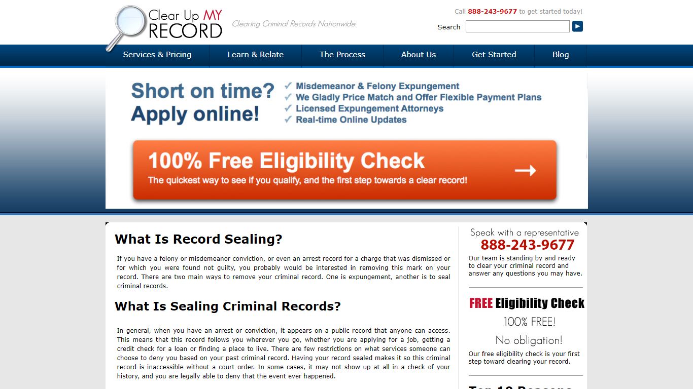 What is Record Sealing? What Exactly is Sealing Criminal ...